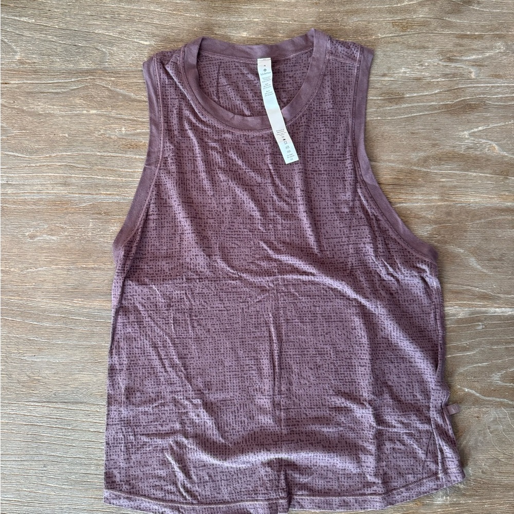 Lululemon Tank - Size 4